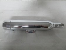 18-25 Harley Davidson Softail Tab Performance Chrome Slip on Muffler NO BAFFLE picture