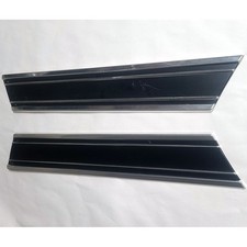 NOS 69-72 Chevy Truck/Blazer Short Bed LWR Rr Bed Molding PAIR 3997431 &32 [S79] picture