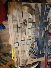 1968 69 MOPAR B BODY SEATBELTS Seat Belts Parts Lot Oem Charger Gtx Roadrunner picture