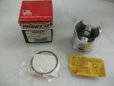 1980-1982 Kawasaki KDX 175 Piston Kit KDX175 469P2 66.5mm .020 Over Size Vintage picture