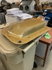 1978-1979 Pontiac Trans Am 400 Shaker Hood Scoop GM #549533 Solar Gold W72 picture