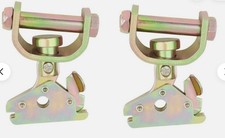 2Pk E Track Roller Idler Swivel Fitting 3300 # Capacity E Track Rail Accessories picture