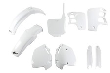 UFO White Plastic Kit fits 95-01 CR500 picture