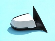 14 15 16 BMW 528I 535I 550I RIGHT PASSENGER SIDE VIEW DOOR MIRROR WHITE USED RH picture