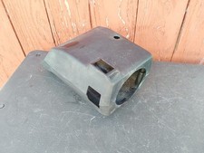 84-88 Toyota Pickup / 84-89 4Runner Steering Column Cover - NO TILT - Black DLX picture