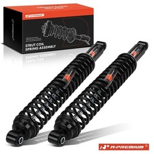 A-Premium 2Pcs Rear Elite Shock Absorber for Chevy Tahoe Suburban GMC Cadillac picture