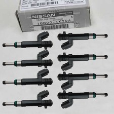 8pcs Genuine OEM Fuel Injector for 2012-2019 NISSAN VERSA NOTE 1.6L 16600-1KT0A picture