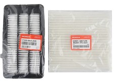 OEM HONDA CR-V CRV 2017-2022 AIR CABIN FILTER KIT  17220-5AA-A00 / 80291-TF3-E01 picture