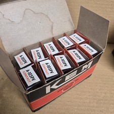 Lot of 10 Vintage KEM TV 1 / A-105PV Ignition Contact Points Sets NOS in Box picture