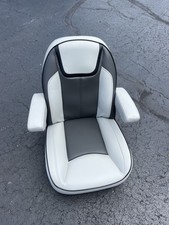 VIAGGIO SERIES HIGH-BACK RECLINER Viaggio CAPTAINS CHAIR GREY MARINE BOAT picture