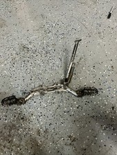 KAWASAKI KLX 110 Pegs, Bracket, FITS ALL Kickstand Included picture