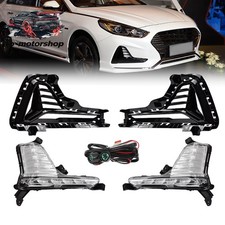 For 2018 2019 Hyundai Sonata LH RH LED Daytime Running Light DRL Fog Lights picture