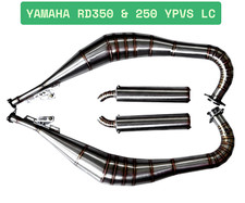 Retro Classic Exhaust RD 250/350 YPVS – Authentic Look & Sound√ picture