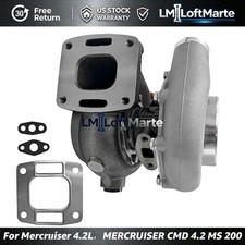 For MERCRUISER CMD QSD 4.2L 889341 S200W Turbo Turbocharger 8M0098619 35242100F picture