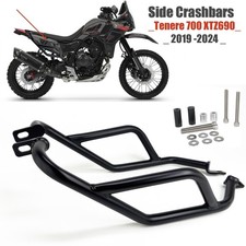 2019-2024 Yamaha Tenere 700 T7  Side Crash Bar Frame Guard Saddlebag Support HD picture