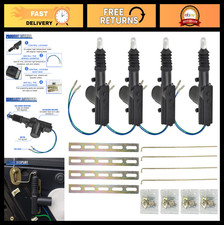 Universal Heavy Duty Car Power Door Lock Kit, 2-Wire 12V Actuator Set (4PCS) picture