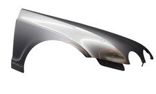 06-13 Bentley Continental Right Passenger Side Fender Cover Panel *DAMAGED* Oem picture