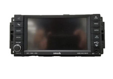 2010-2012 Dodge Ram 1500 2500 Pickup Radio AM FM DVD Player Receiver ID RBZ OEM picture