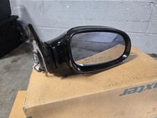 1997-2004 MERCEDES R170 SLK RIGHT PASSENGER SIDE DOOR MIRROR OEM BLACK 