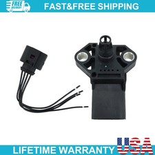 Replacement Boost Pressure Sensor for Audi A3 A4 A6 Q7 TT 038906051C NEW picture