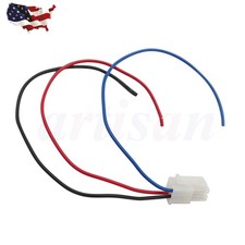 1x Fits For Clarion Car Audio Graphic Equalizer 4-Pin Power Plug Harness Cable picture