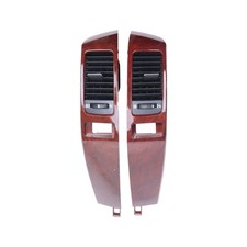 For Lexus GX470 & Prado 120 2003-2009 Upgraded Wine Red AC Vents Pair picture