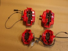 00-02 Mercedes-Benz ML 55 AMG SET 4 CALIPER REAR & FRONT ID 1634211898 picture