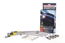 Goodridge USA 24215 G-STOP SS Braided Brake Line Kit Fits 02-07 Impreza picture