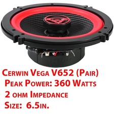 Cerwin Vega 6.5