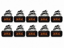 Truck-Lite 36115Y 36 Series Yellow LED Marker Clearance Lamp Flex-Lite Pack10 picture