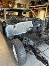 1968-72 Chevy Chevelle/Malibu/GTO/El Camino Firewall Panel w/Bead Roll Design picture