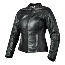 ***NEW*** BILT ARCADIA BLACK WOMENS LEATHER JACKET SIZE L picture