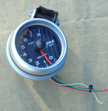 Auto Meter Sport Comp 0-8K Pedestal 3.5