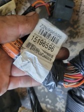2001-2006 Chevrolet GMC dash wiring harness PN-15196596 picture