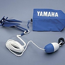 Yamaha Watercraft/Sport Boat/PWC Compact Stowable Anchor,Rope,Float Kit Danforth picture