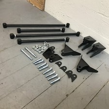 Heavy Duty Rear Triangulated 4-Link Kit Fits B Body 1968-1970 Muscle Car picture