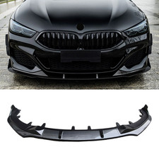 GT Style Carbon Painted Front Lip Spoiler For BMW G14 G15 G16 840i M850i 2019-26 picture