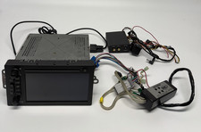2005-2007 Buick Rainier AM FM Radio Navigation Screen CD Player OEM 15800000 picture