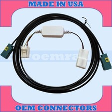 19-20 RAM OEM DIGITAL REAR VIEW MIRROR CAMERA DISPLAY INTEGRATION MODULE +CABLE picture