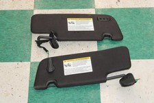 12-14 Mustang Black Cloth Overhead Roof Pair Left LH Right RH Sun Visor OE WTY picture