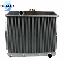 3 Row Aluminum Radiator For 1949 1950 1951 Mercury Car Chevy Configuration V8 AT picture