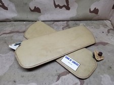 1977 77 GMC Sierra Chevrolet Silverado Blazer Jimmy Tan DoeSkin Sun Visors OEM picture