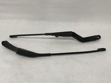 1994-1995 BMW 530i E34 Front Windshield Wiper Arms Set Black Cracked Scratched picture