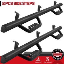Fit 2005-2023 Tacoma Access/Ext Cab Drop Nerf Bar Running Boards Side Step BOC picture