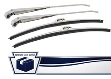 1964 1965 1966 1967 Pontiac GTO Wiper Arm and Wiper Blade Set picture