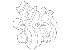 Ford Turbocharger Assembly new OEM ML3Z-6k682-B Multiple F150 Expedition Models picture