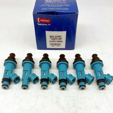 6x OEM DENSO Fuel Injector For Lexus Is300 Gs300 93-98 Supra 2JZGE 2JZ GE 3.0L picture
