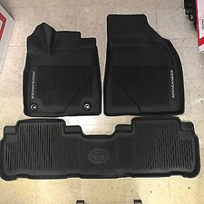 14 15 16 17 2018 2019 Highlander OEM All Weather Liners Mats PT908-48165-02 picture