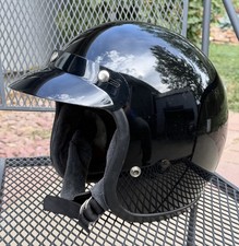 Bell Magnum Vintage Racing Helmet 7 1/2 With Visor picture