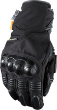 Moose Racing 22 ADV1 Short Gloves 2XL Black 3330-7002 picture